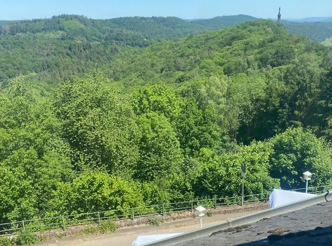 Zur Schoenen Aussicht Szálloda Trier